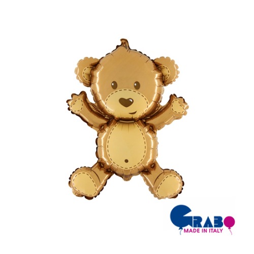[Grabo balloons] Cute Bear 19&quot;(48cm)