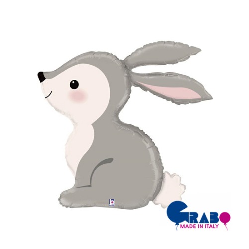 [Grabo balloons] Woodland Bunny 36&quot;(64x68cm)