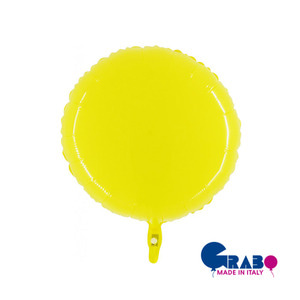 [헬륨벌룬] Shiny Balloon_yellow 21&quot;(40x40cm)
