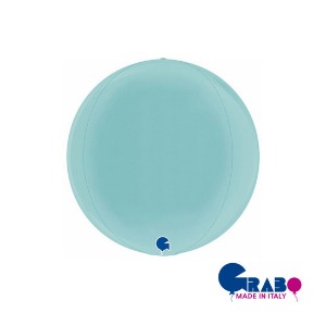 [Grabo balloons] Globe_pastel blue 15&quot;(38x38cm)