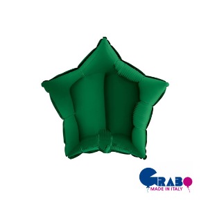 [Grabo balloons] Star_green 18&quot;(40x42cm)