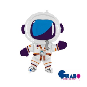 [Grabo balloons] Happy Astronaut 36&quot;(54x69cm)