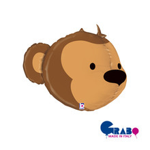 [Grabo balloons] 3D Animal_monkey 27&quot;(52x60cm)