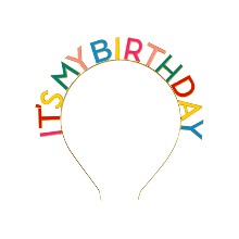 [Talking Tables] Birthday Headband_Rainbow