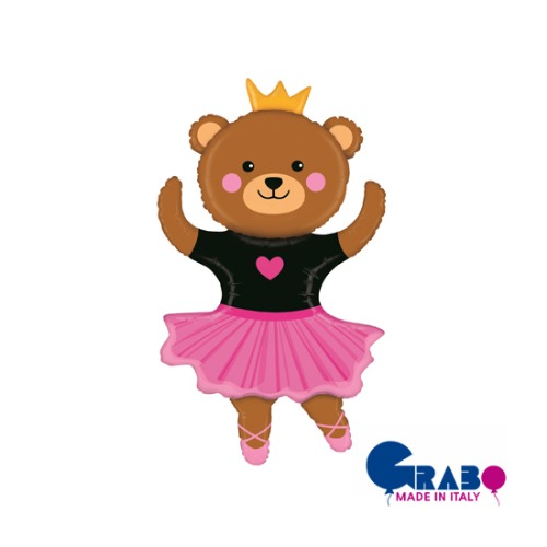 [Grabo balloons] Dance Bear 48&quot;(60x98cm)