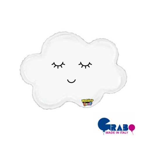 [Grabo balloons] Sleepy Cloud 30&quot;(62x45cm)
