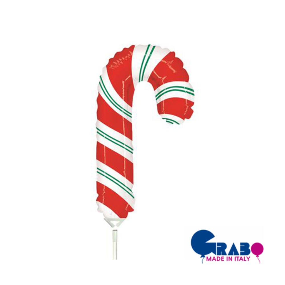[Grabo balloons] Candy Cane Mini 14&quot;