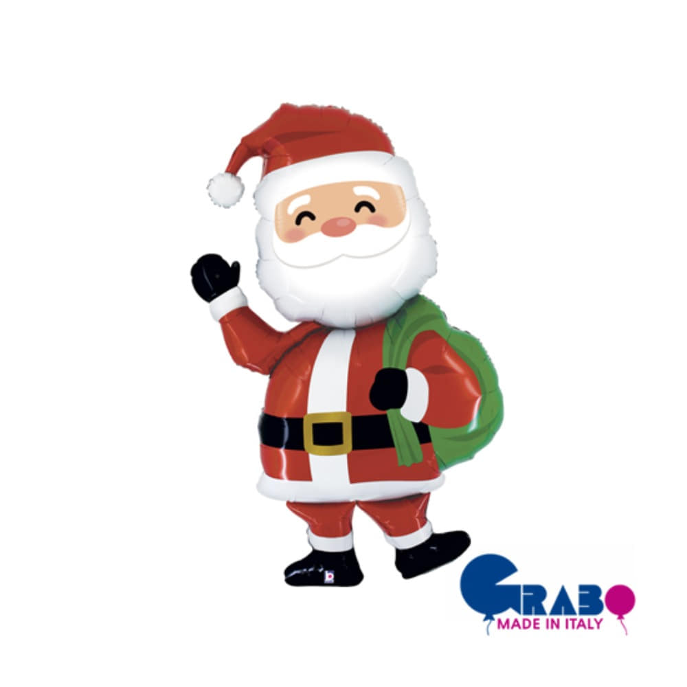 [Grabo balloons] Special Delivery Santa 5&#039;(70x150cm)