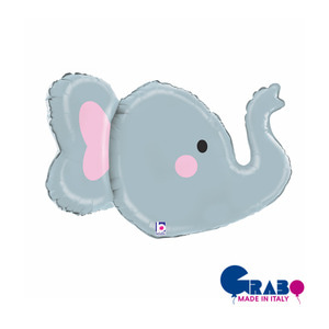 [헬륨벌룬] 3D Animal_elephant 34&quot;(43x72cm)
