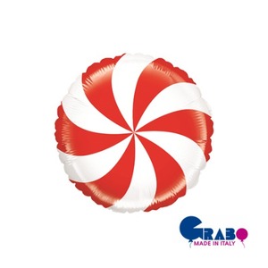 [Grabo balloons] Christmas Candy 21&quot;(53cm)