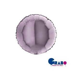 [Grabo balloons] Round_Lilac 18&quot;(35x35cm)
