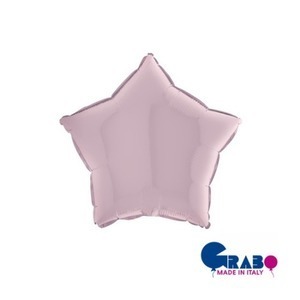 [Grabo balloons] Star_pastel pink 18&quot;(40x42cm)