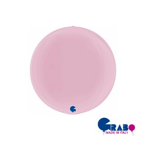 [Grabo balloons] Globe_pastel pink 15&quot;(38x38cm)