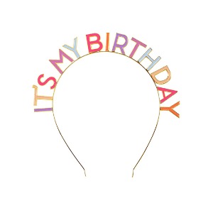 [Talking Tables] Birthday Headband_Pink