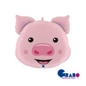 [Grabo balloons] Pig 30&quot;(51x45cm)