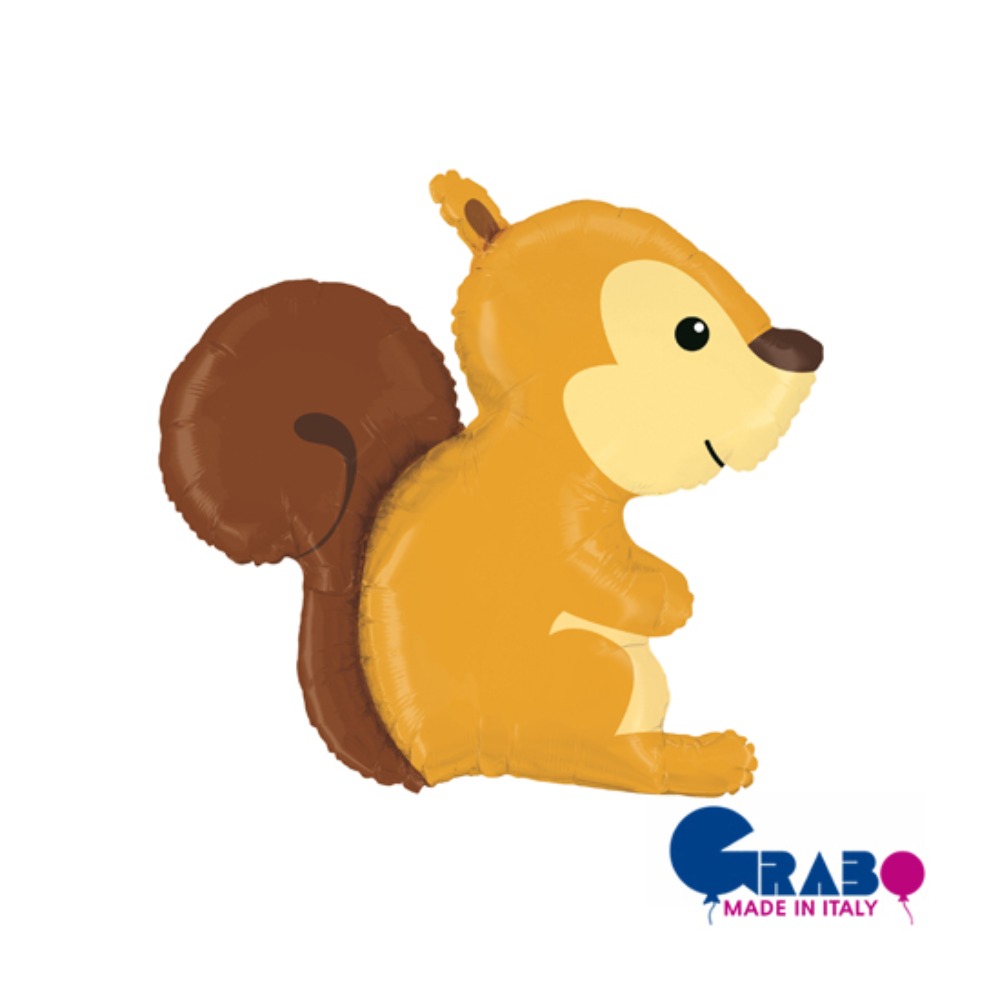 [Grabo balloons] Woodland Squirrel 36&quot;(70x64m)