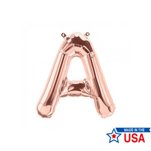 [Northstar balloons] Letter balloons_m/Rose gold(A~Z)