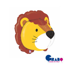 [Grabo balloons] 3D Animal_lion 30&quot;(55x55cm)