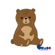 [헬륨벌룬] Woodland Bear 34&quot;(54x66cm)